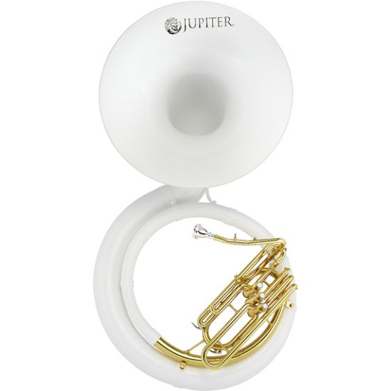 SANTA FE Fibreglass Sousaphone (White)